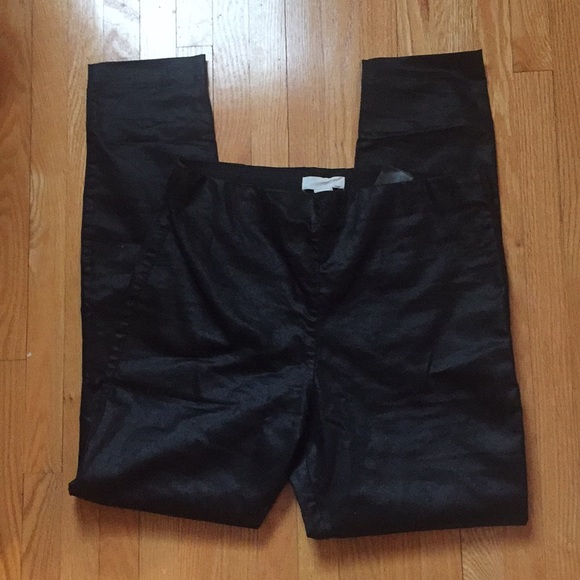 Black coated pants - Picture 2 of 4